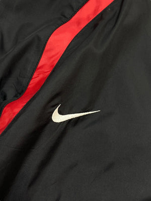 Vintage Black Nike Windbreaker Men's XL
