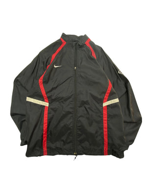 Vintage Black Nike Windbreaker Men's XL