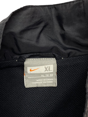 Vintage Black Nike Windbreaker Men's XL