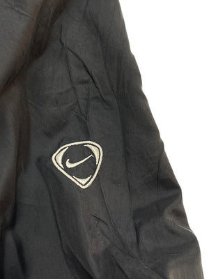 Vintage Black Nike Windbreaker Men's XL