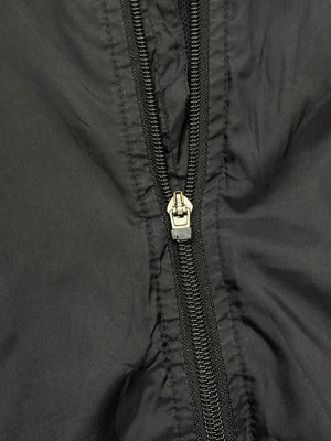 Vintage Black Nike Windbreaker Men's XL