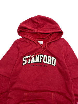 Red Champion Badge Hoodie Men's Medium