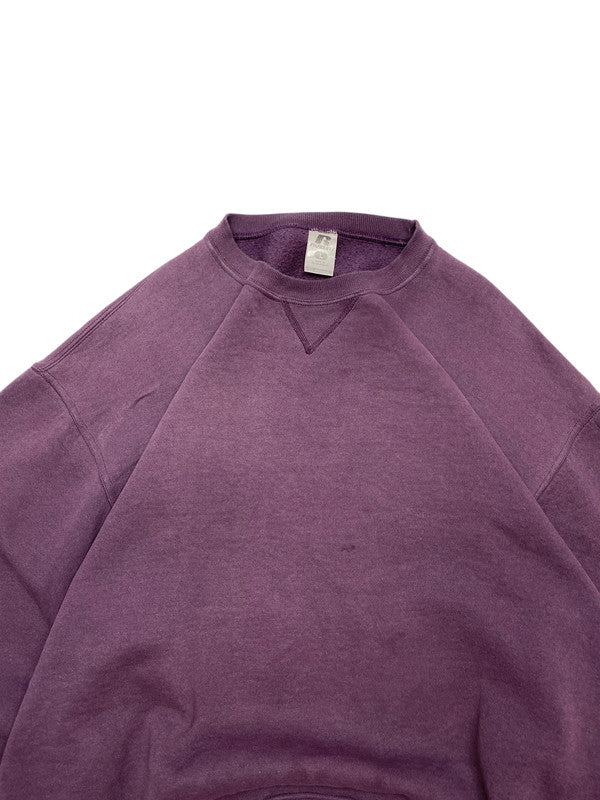 Purple Russell Sweatshirt Men's Large