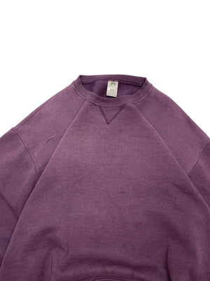 Purple Russell Sweatshirt Men's Large