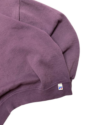 Purple Russell Sweatshirt Men's Large