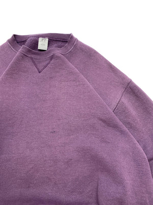 Purple Russell Sweatshirt Men's Large