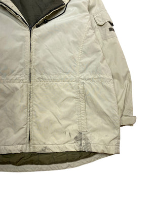 Cream Eddie Bauer Heavy Jacket Men's XL
