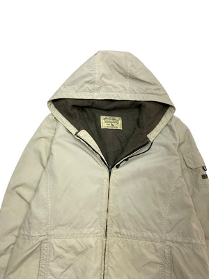 Cream Eddie Bauer Heavy Jacket Men's XL
