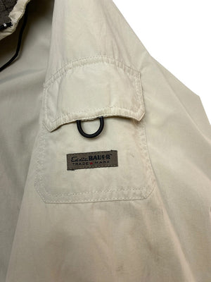 Cream Eddie Bauer Heavy Jacket Men's XL