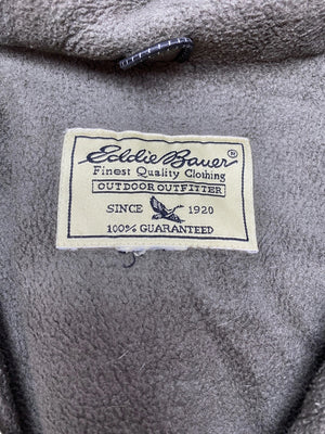 Cream Eddie Bauer Heavy Jacket Men's XL