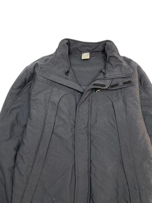 Black Nike Quilted Jacket Men's Medium