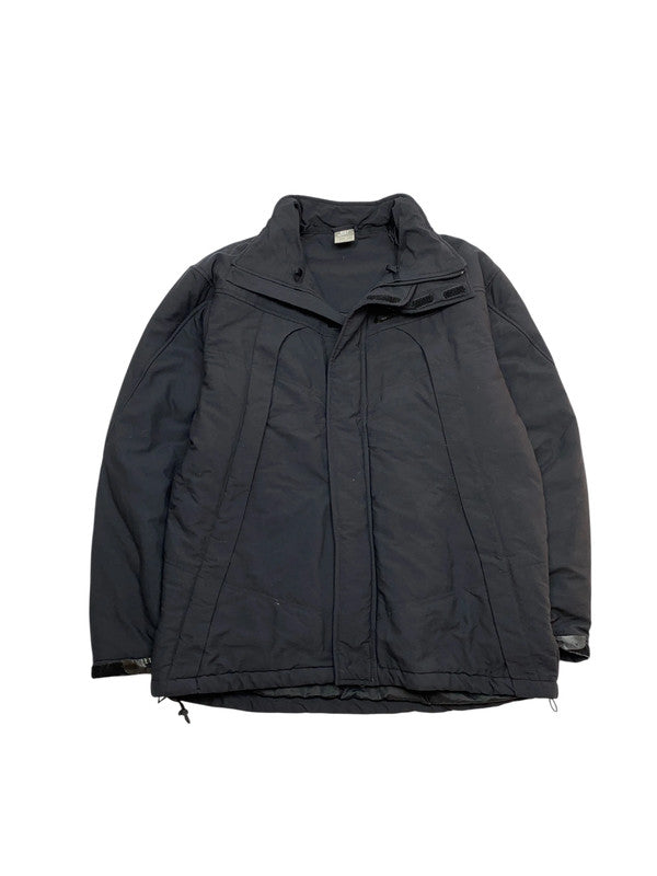 Black Nike Quilted Jacket Men's Medium