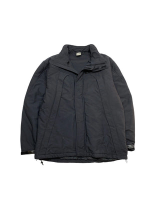 Black Nike Quilted Jacket Men's Medium