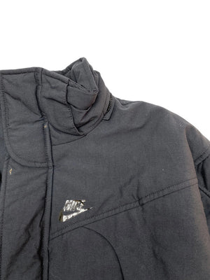 Black Nike Quilted Jacket Men's Medium