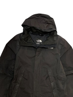 Black The North Face Gore-Tex Raincoat Men's Medium