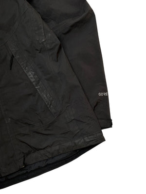 Black The North Face Gore-Tex Raincoat Men's Medium