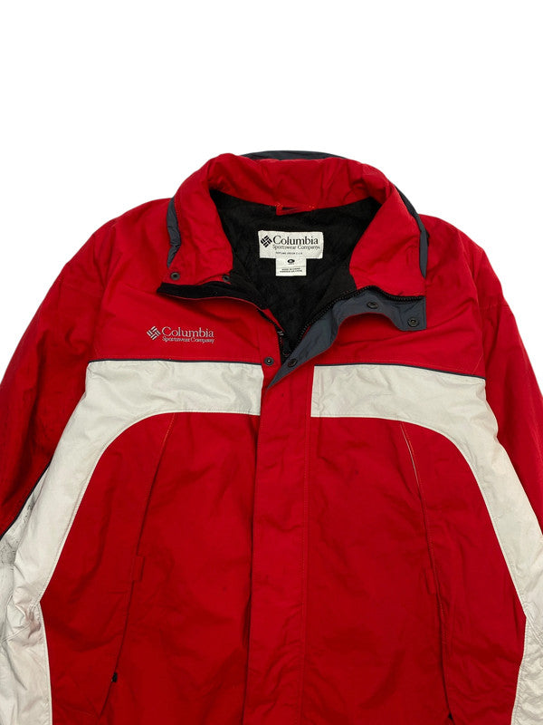 Red Columbia Ski Jacket Men's XL