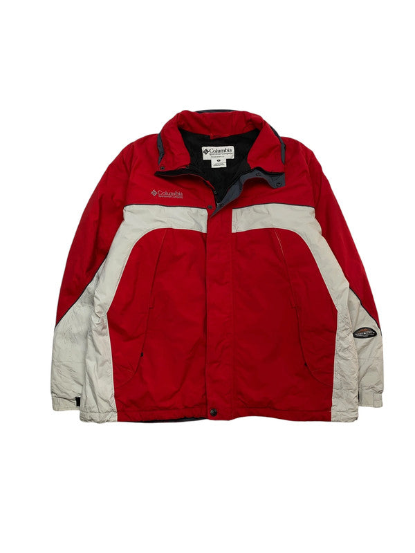 Red Columbia Ski Jacket Men's XL