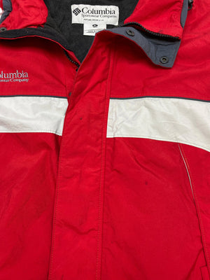 Red Columbia Ski Jacket Men's XL