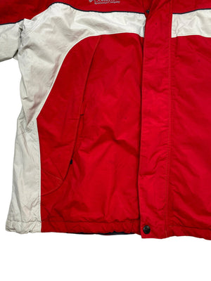 Red Columbia Ski Jacket Men's XL