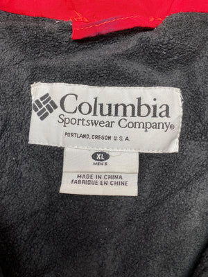 Red Columbia Ski Jacket Men's XL