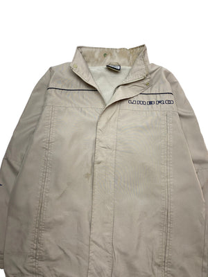 Beige Umbro Windbreaker Men's Large