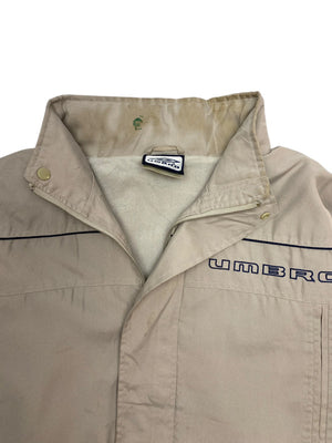 Beige Umbro Windbreaker Men's Large