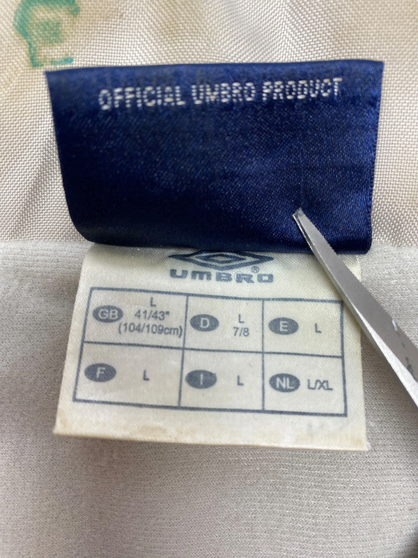 Beige Umbro Windbreaker Men's Large