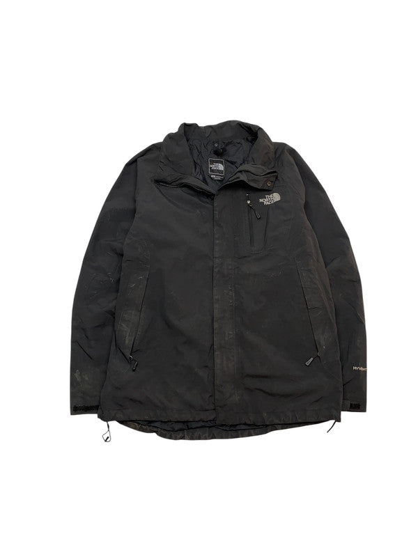 Black The North Face Windbreaker Men's Medium