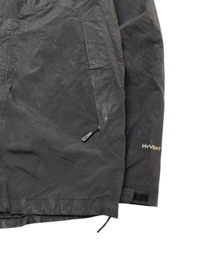 Black The North Face Windbreaker Men's Medium