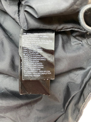 Black The North Face Windbreaker Men's Medium