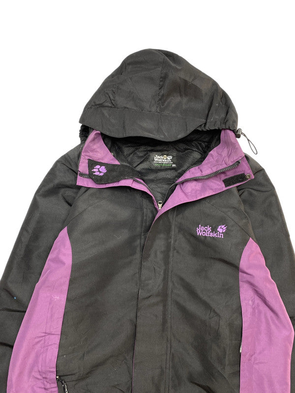 Black Jack Wolfskin Raincoat Men's Large