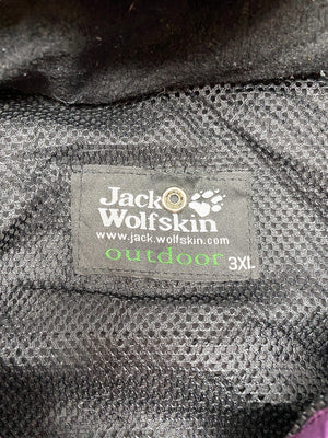 Black Jack Wolfskin Raincoat Men's Large