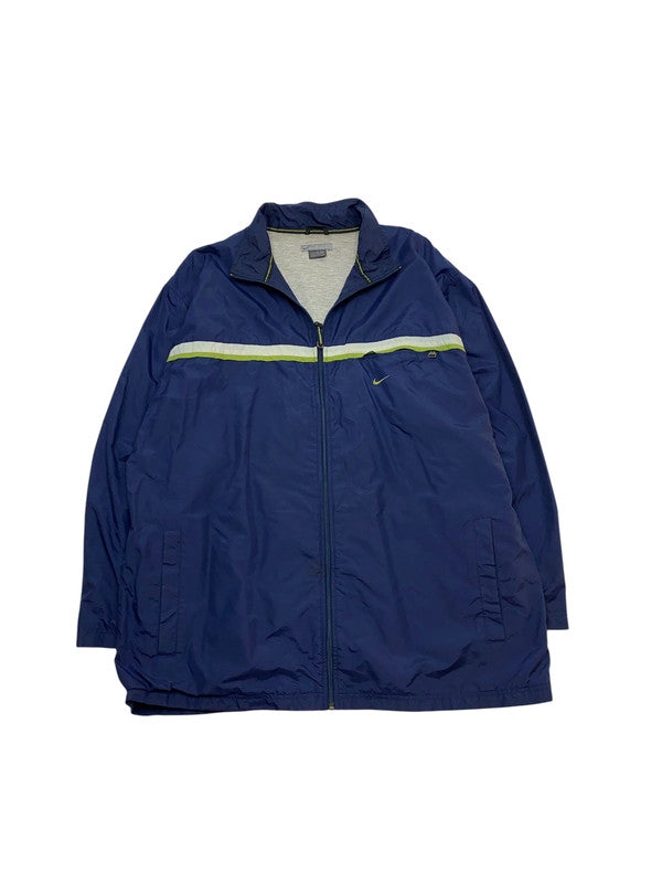 Blue Nike Windbreaker Men's XXL
