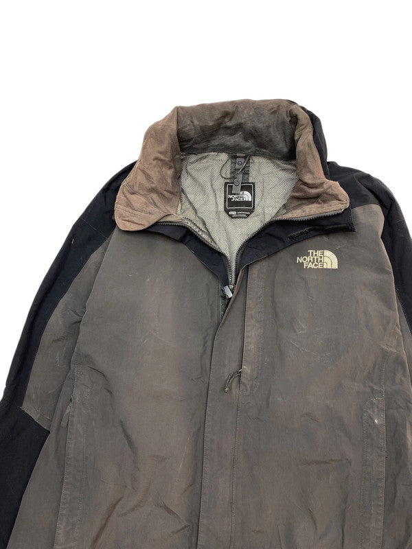 Grey The North Face Raincoat Men's XL