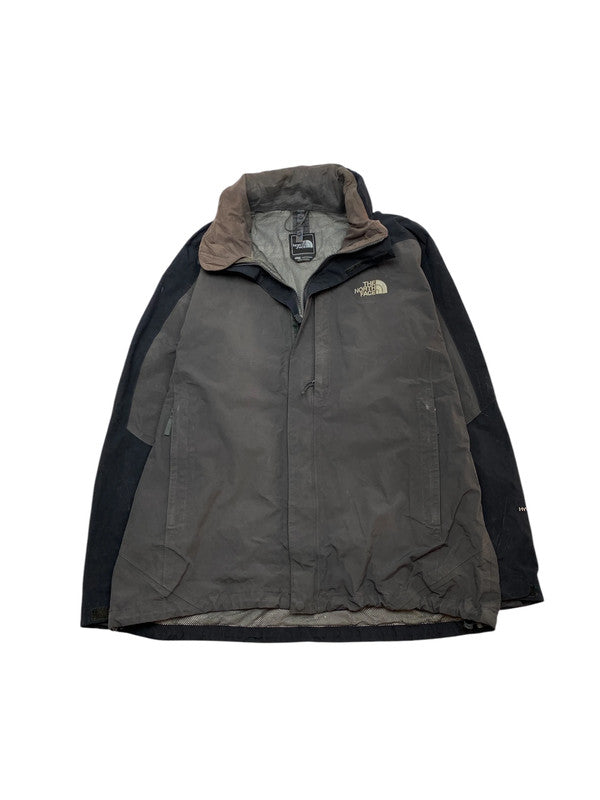 Grey The North Face Raincoat Men's XL
