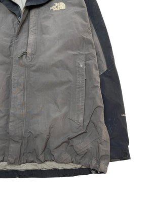 Grey The North Face Raincoat Men's XL