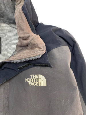Grey The North Face Raincoat Men's XL