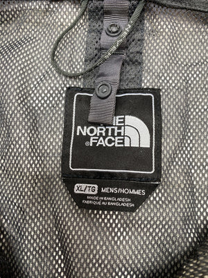 Grey The North Face Raincoat Men's XL
