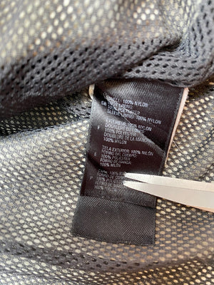 Grey The North Face Raincoat Men's XL