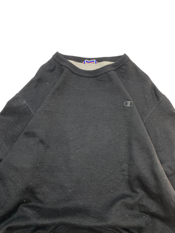 Black Champion Sweatshirt Men's Large