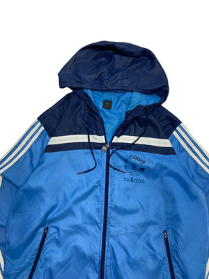 Blue Adidas Windbreaker Men's XL