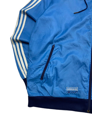 Blue Adidas Windbreaker Men's XL