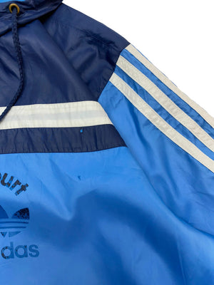 Blue Adidas Windbreaker Men's XL