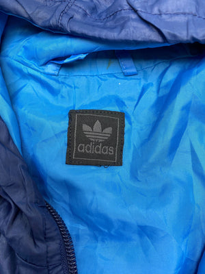 Blue Adidas Windbreaker Men's XL