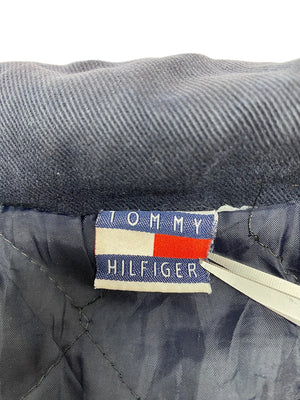 Black Tommy Hilfiger Parka Men's Large