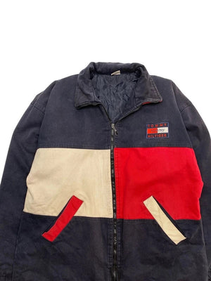 Black Tommy Hilfiger Parka Men's Large