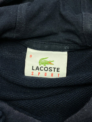 Black Lacoste Hoodie Men's XL