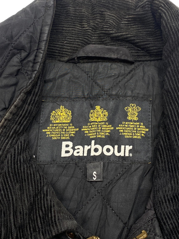 Black Barbour Quilted Jacket Men's Small