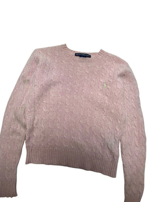 Pink Ralph Lauren Jumper Women's Large
